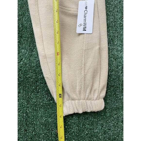 NWT CharmWM Overall Kids Size 130 (8) Pockets Cargo Soft Beige Adjustable - Picture 10 of 14